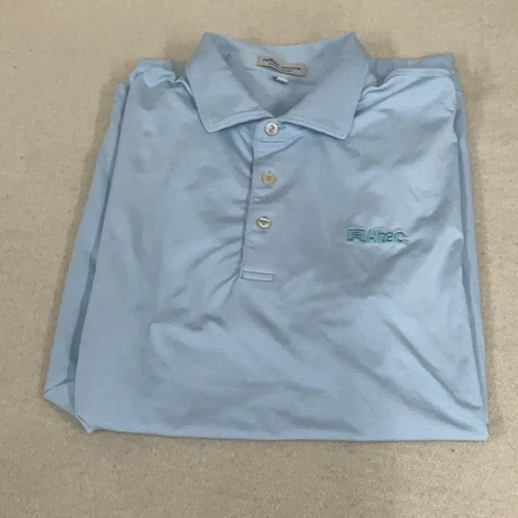 EUC Mens short sleeve Peter Millar polo shirt - Picture 1 of 5